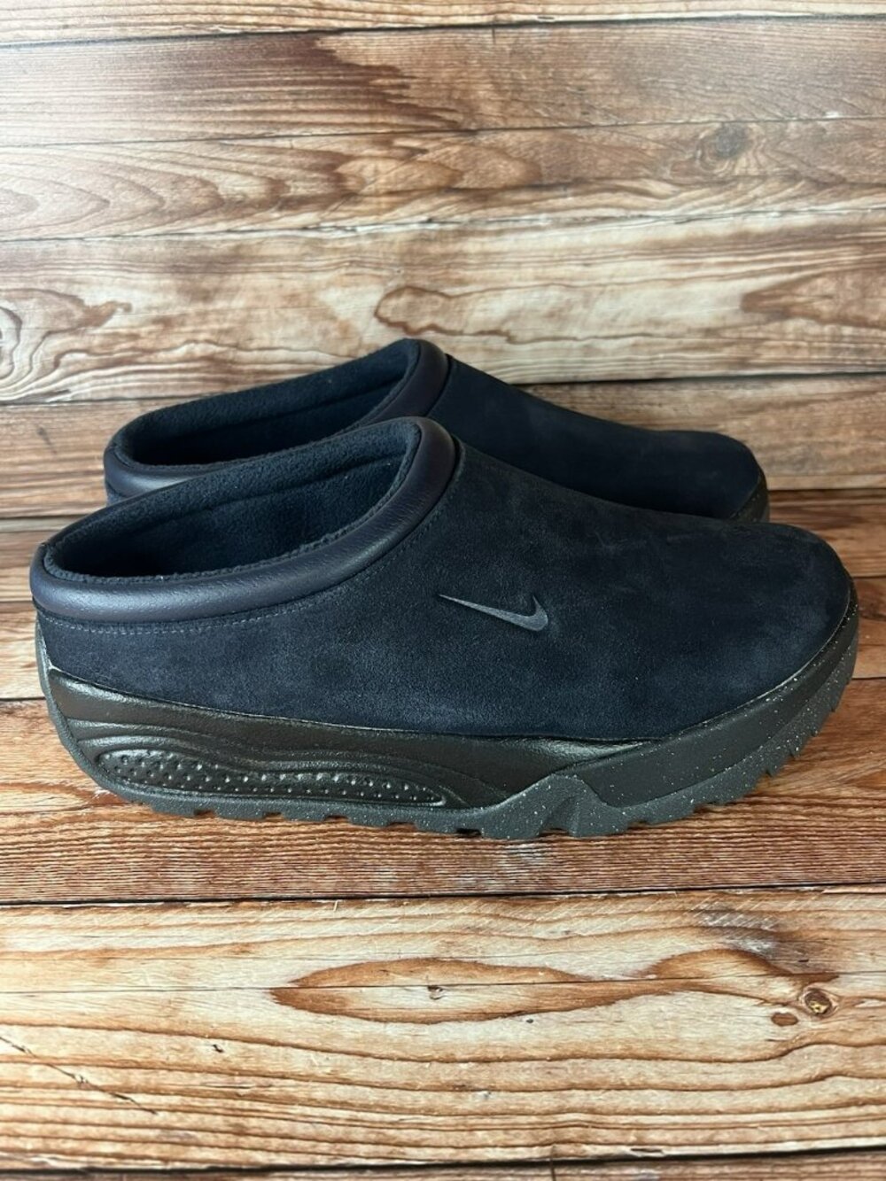 Nike ACG Rufus Slip On Shoes Midnight Navy Black FV2923-400 Mens Size 9 NEW